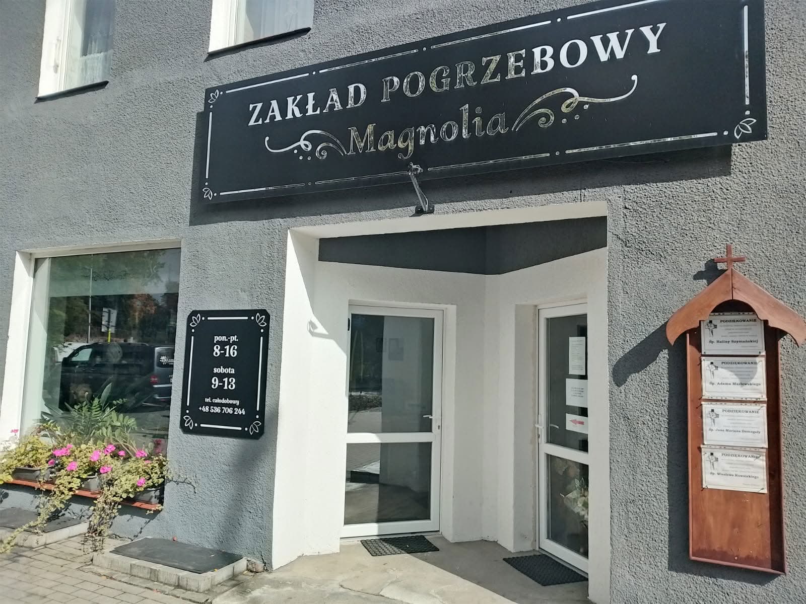 Zakład pogrzebowy Złotów – kompleksowe usługi | Magnolia